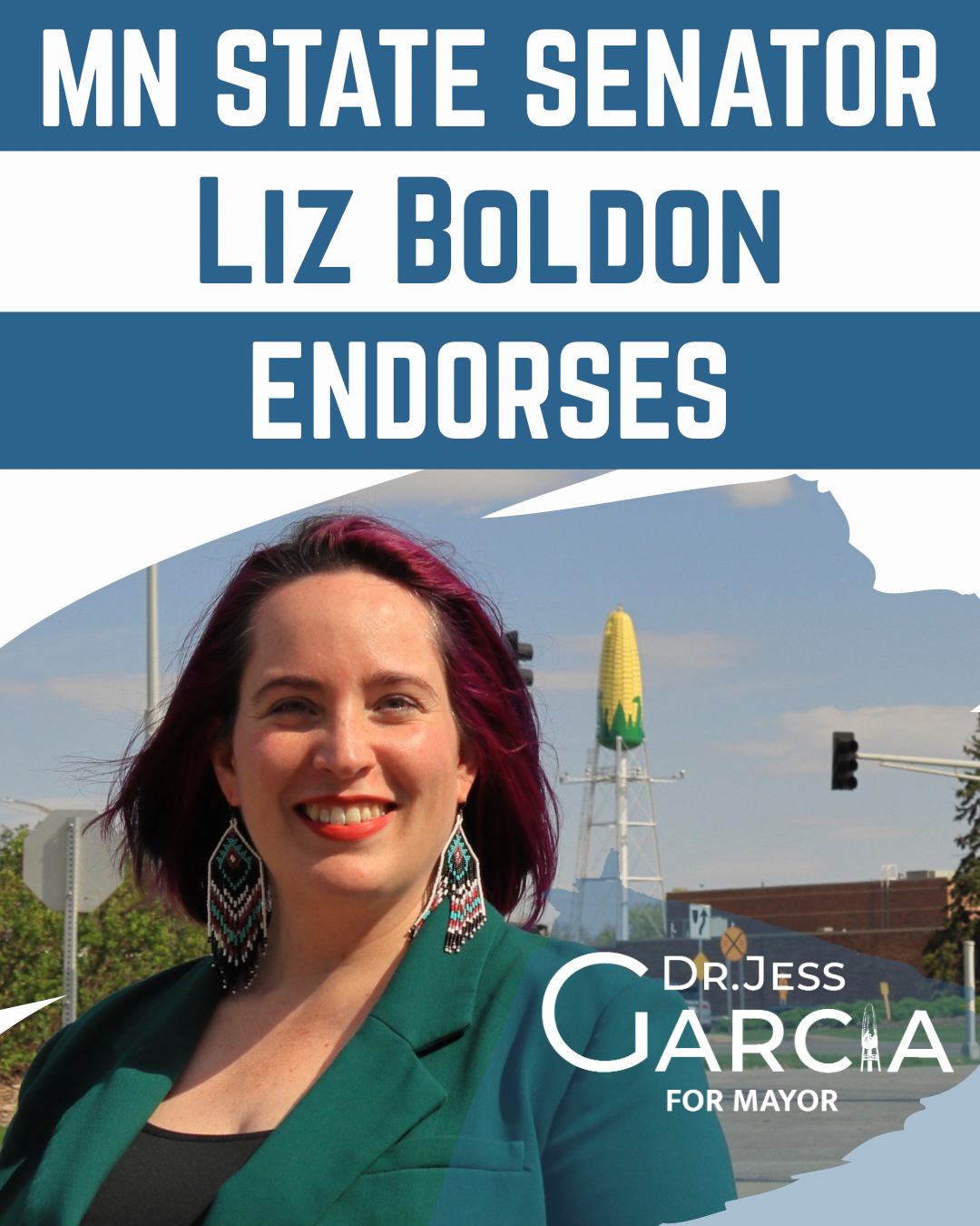 MN STATE SENATOR LIZ BOLDON ENDORSES