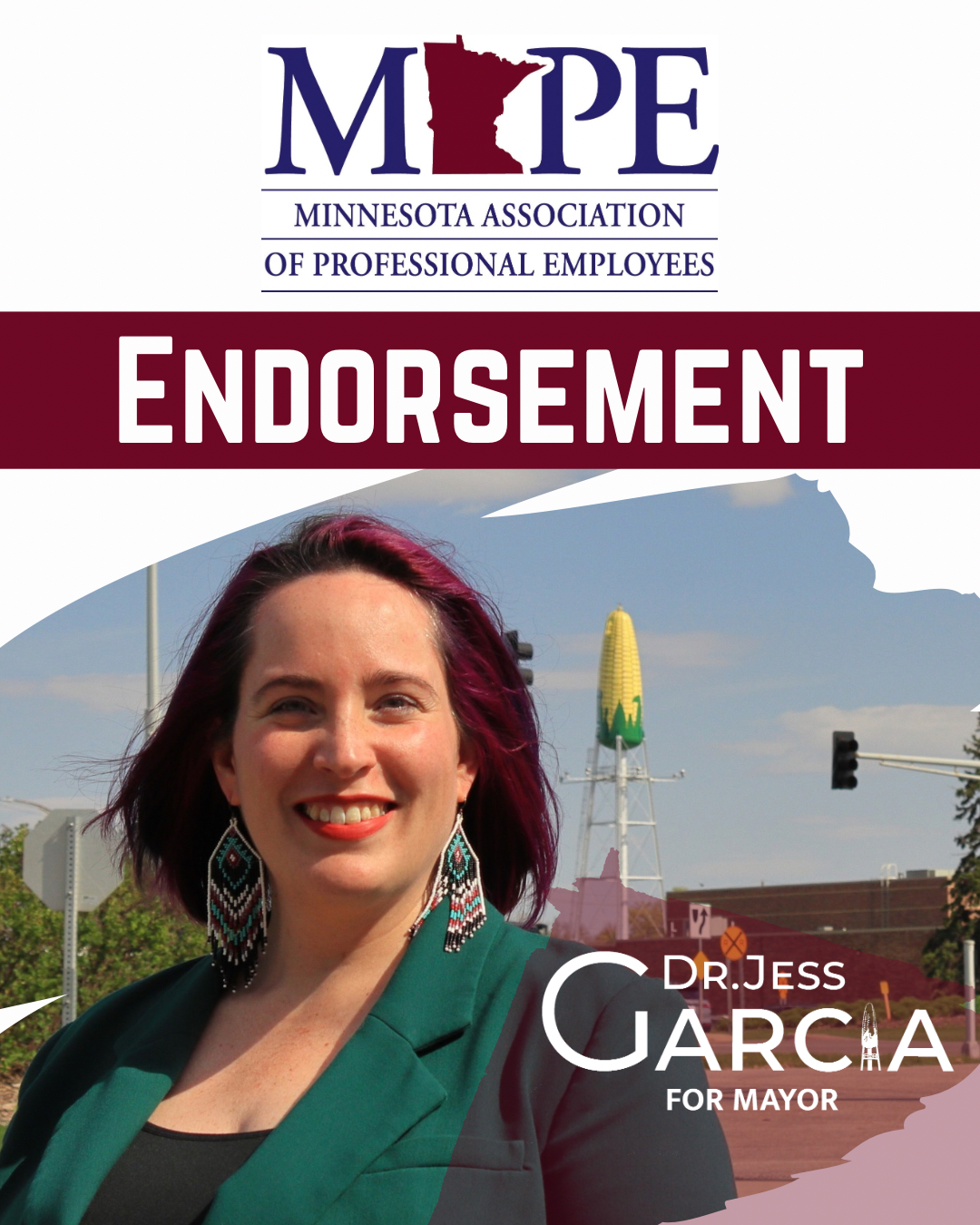 MAPE Endorsement
