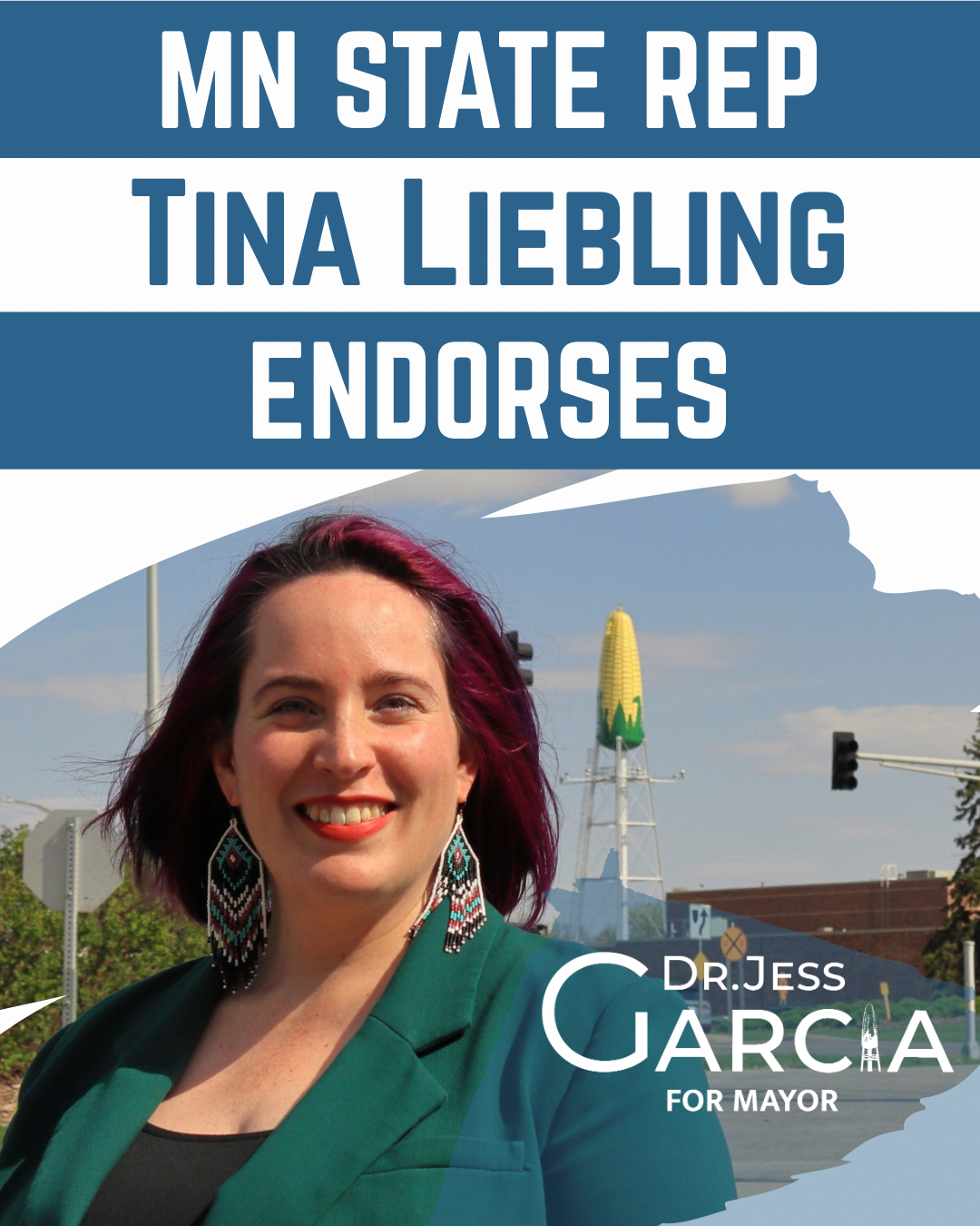 MN STATE REP TINA LIEBLING ENDORSES